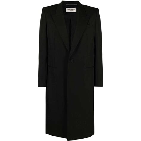 cappotto uomo ysl|Cappotti da uomo di Saint Laurent .